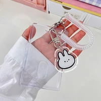 kawaii acrylic transparent 3 inch kpop photocard photo protector holder card idol photo sleeves stationery