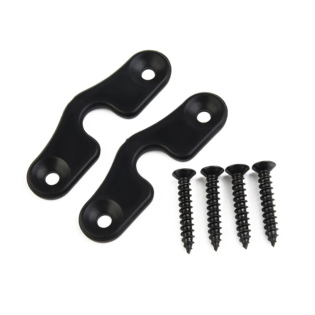 

Clips Sun Visor Black 2PCS Accessories Left&right Mount Parts Plastic Replacement Set For JEEP JK JL JT WRANGLER 18