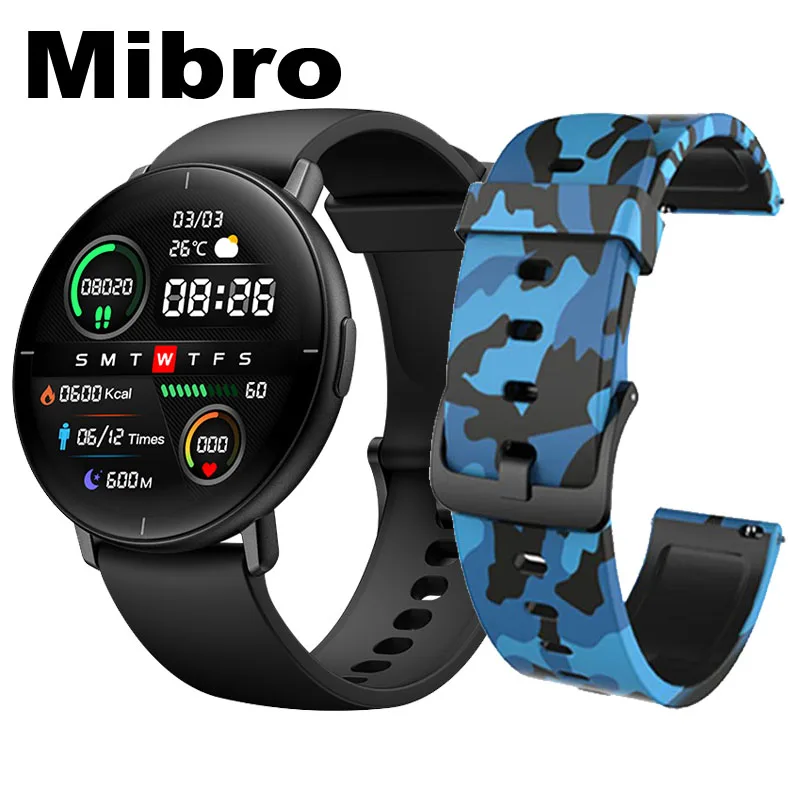

Silicone Bracelet For Mibro Lite Color Air Strap