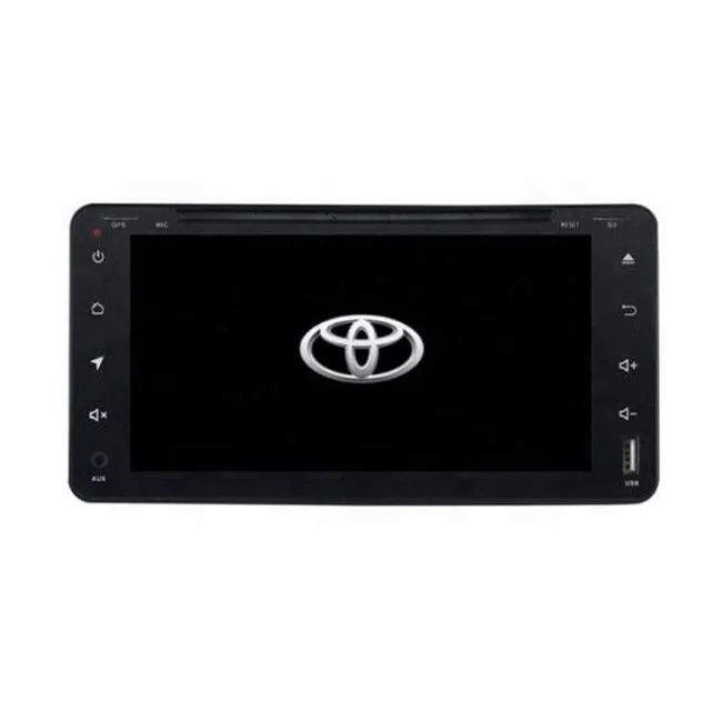 2 din Автомобильный GPS-навигатор с 4g wifi DSP Android 10 0 Универсальный автомобильный