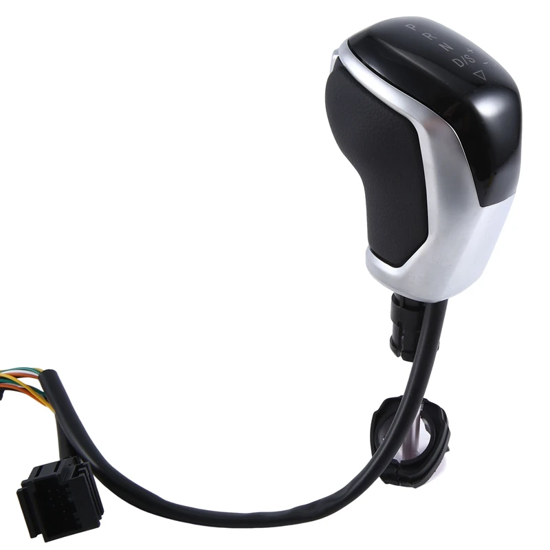 Белая светодиодная головка переключения передач для Volkswagen CC Jetta Golf MK6 MK7 Tiguan Passat