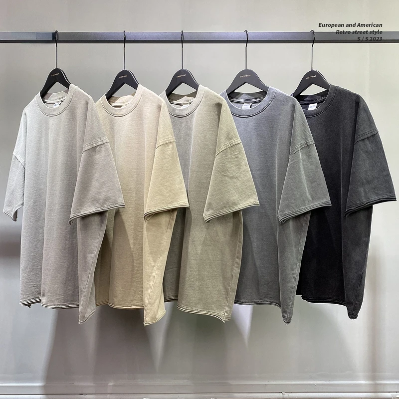 

Мужская футболка с коротким рукавом, в стиле ретро