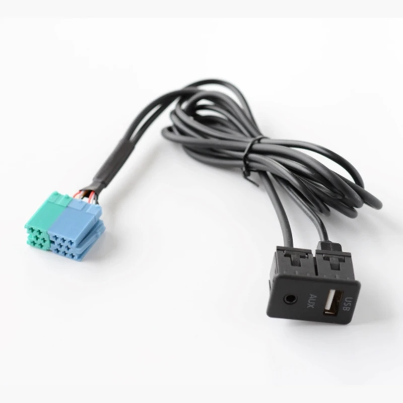 Радиоудлинитель AUX USB-порт адаптер кабель проводка в сборе для Hyundai Kia Sportage