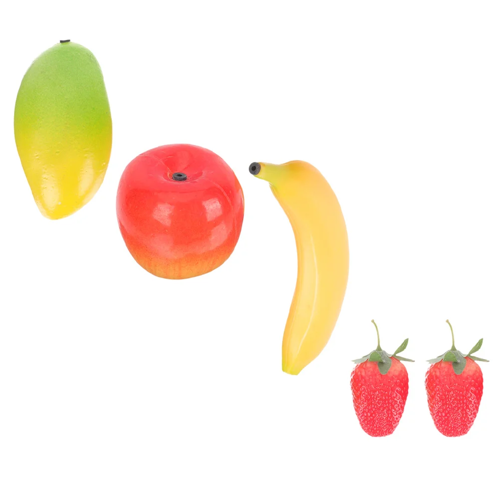 

Baby Musical Toys Baby Toddle Shaker Toy Noisemaker Toys Lifelike Simulation Fruit