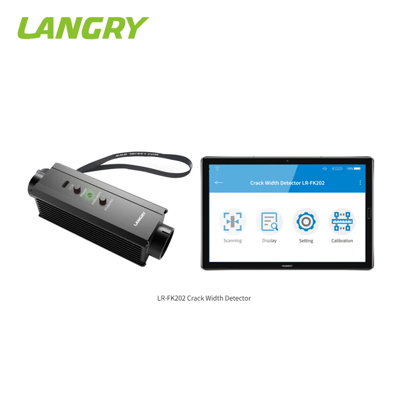 

ANGRY LR-FK202 High Precision Concrete Crack Width Detector For Crack Detection Of Concrete