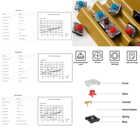 Flatbox Rev5 аркадный контроллер для ПК, мини-контроллер Hitbox для PS4/PS3/Steam/mr/Nintendo Switch