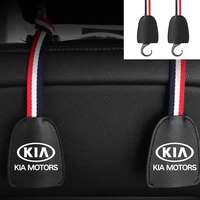 2pcs car seat back hook general head restraint hanger auto parts auto support for kia honda mitsubishi nissan hyundai no logo