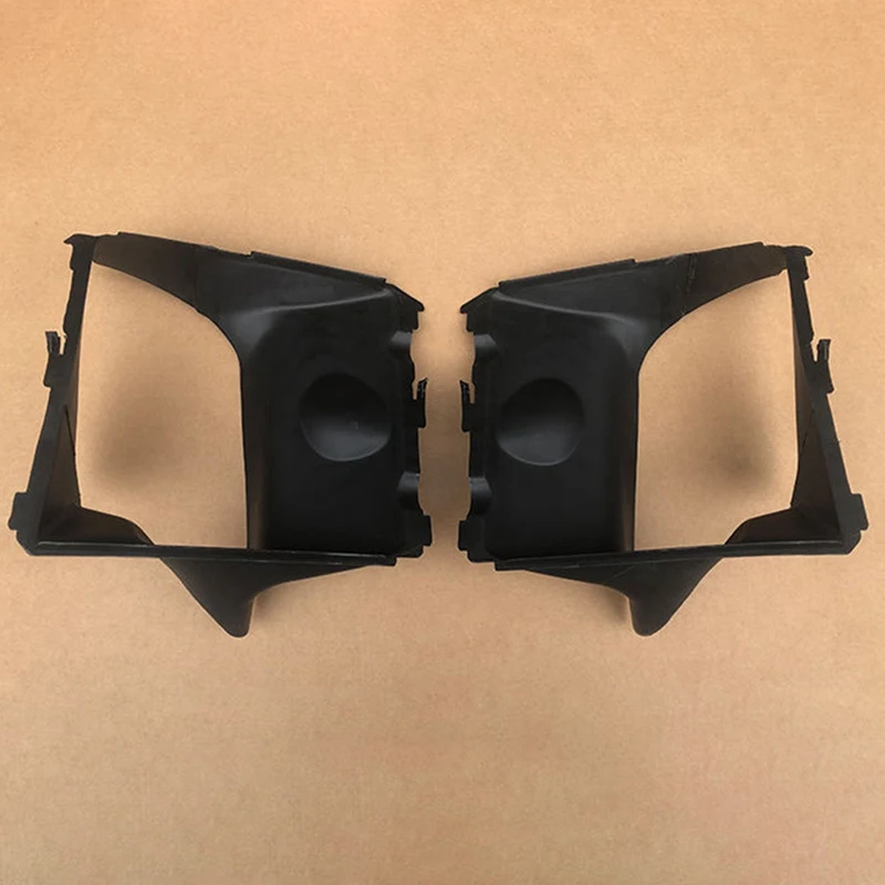 Направляющая для воздухоохладителя переднего радиатора 95850533535 95850533635 Porsche Cayenne