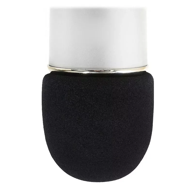 

1pc Black Microphone Foam Sponge Windscreen Mic Cover For Condenser Microphones Windscreen Pop Filter Prevent spraying