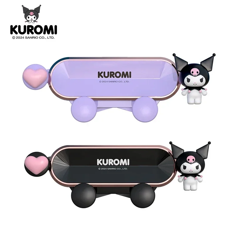 Автомобильный кронштейн Sanrio Kuromi гравитационный автомобильный навигационный