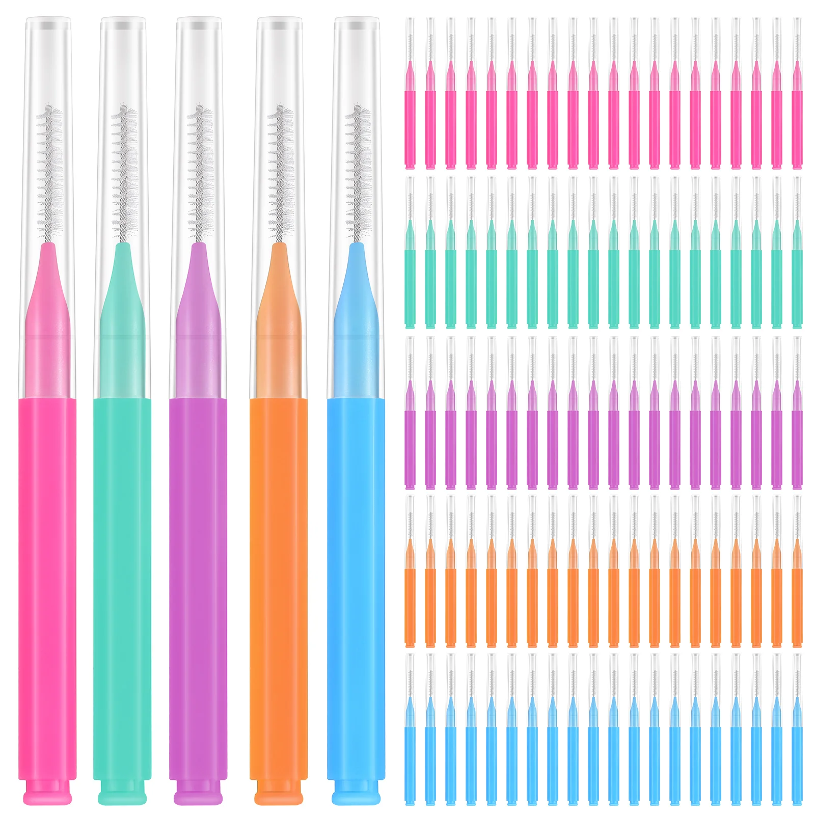 

Floss Picks Braces Brush Cleaner Toothpicks Flossers Interdental Teeth Tooth Brushes Dispenser Tools Cleaning Sticks