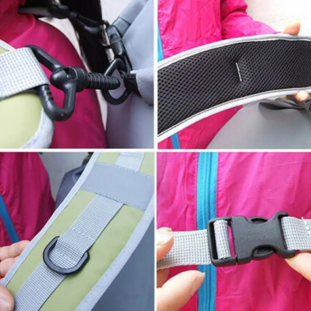 

Sports Backpack Straps Climbing Hiking Water Bags Shoulder Adjustable Daypack Bag Travel Repair Parts Outdoor Replacement S B4y8
