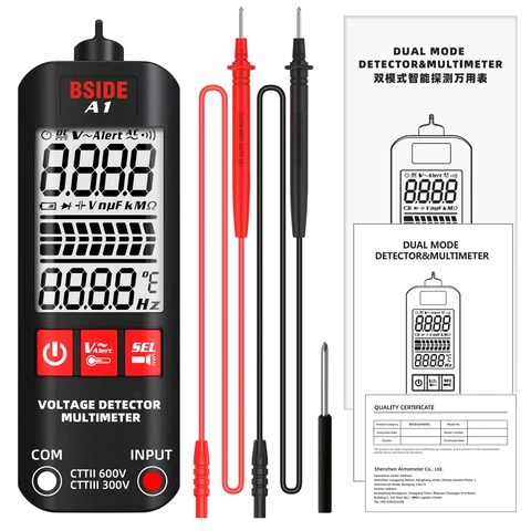 Цифровой мультиметр BSIDE A1/A1X