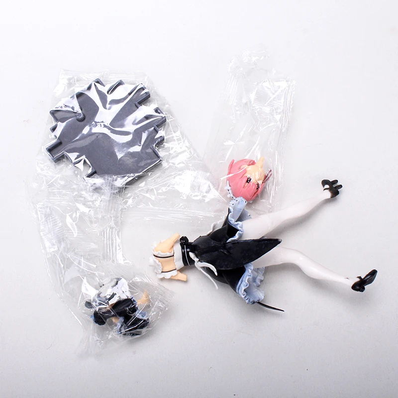 Экшн-фигурка из аниме Re:Life In A другой мир 17 см | Игрушки и хобби