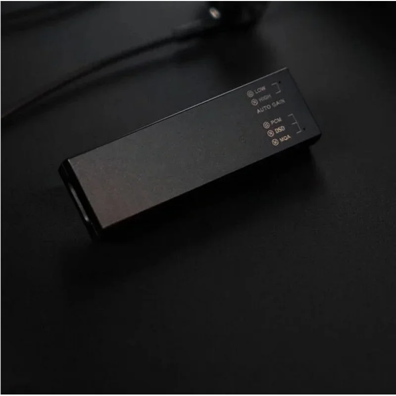 Портативный Ключ dac/усилитель M15 с двумя выходными портами для наушников (3 5 мм