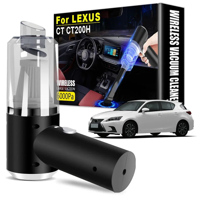 

Handheld Car Cordless Vacuum Cleaner for Car Cleaning Automotive Products Automotive Goods Home Appliance For Lexus CT CT200H