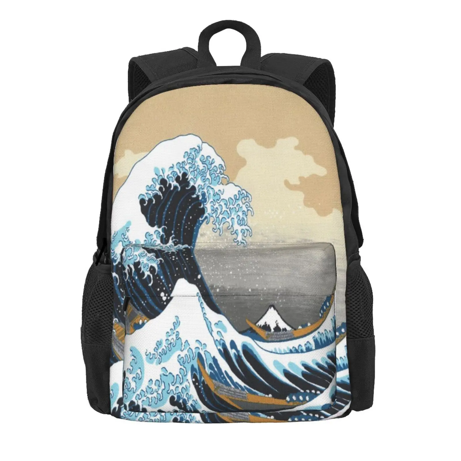 

Japanese Ukiyoe 7 school bags Kawaii Bag Woman Schoolbag Sports Backpack Minibag Bag Woman Bag