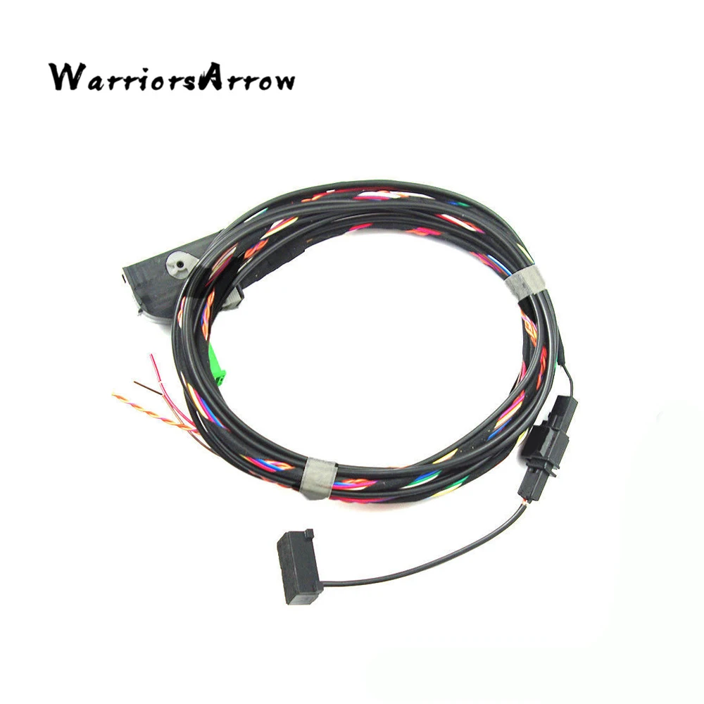 

WarriorsArrow Bluetooth Module Wireless Microphone Wire Harness Cable Adapter For VW RCD510 9W2 9W7 9ZZ Car Radio 1K8035730D