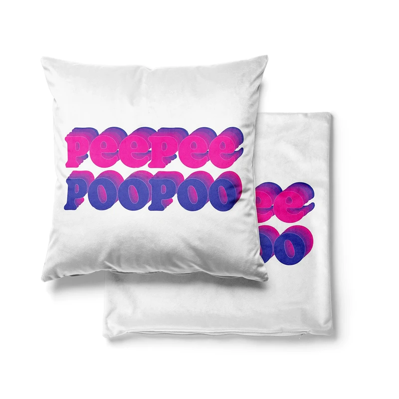 Наволочки Gaslight Gatekeep Girlboss Peepee Poopoo наволочки для дивана 45 см x