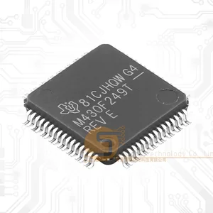 Free shipping 10PCS MSP430F249 MSP430F249TPMR MSP430F249TPM QFP64 Original New IC