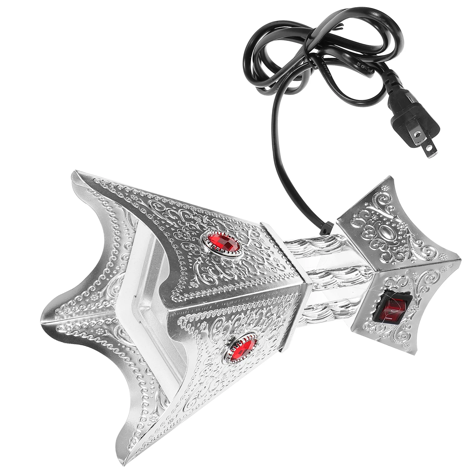 

Metal Burner Plug in Censer Holder Censer Burner Ornament(US Plug)