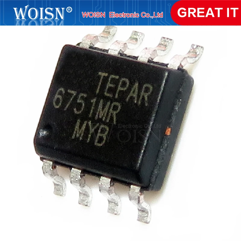 5 шт./лот FAN6751MRMY FAN6751MR FAN6751 6751 6751M 6751MR SOP-8 в наличии | Электронные компоненты и
