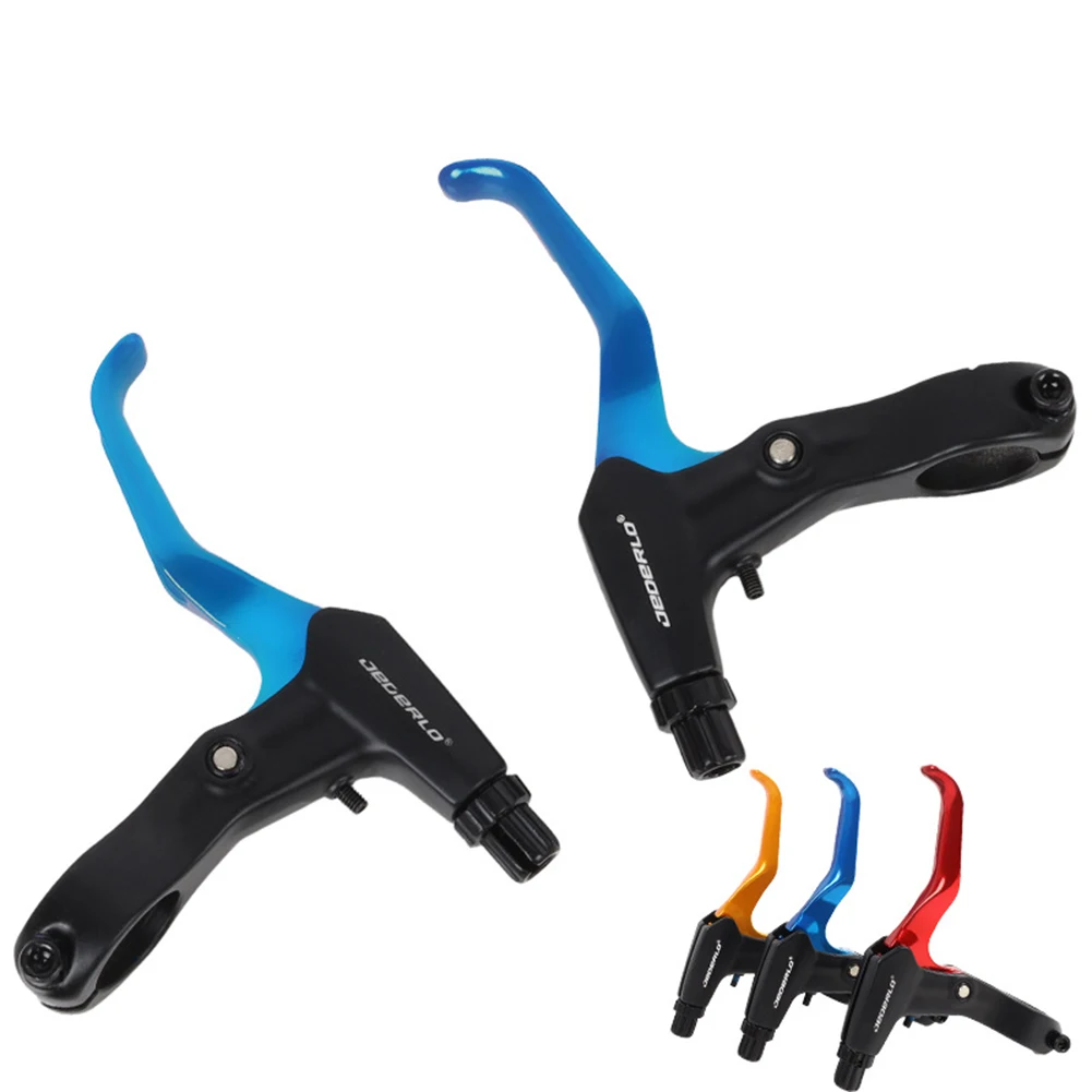

1Pair Bike Brake Levers High-Strength Aluminum MTB Mountain Bike Handle Hand Bar Brake Lever 22.2mm Cycling Parts Bicicleta