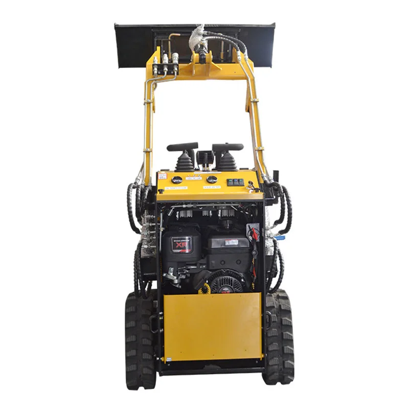 Китайский мини-погрузчик дешевый CE EURO5 Epa двигатель Skidsteer дизельное колесо