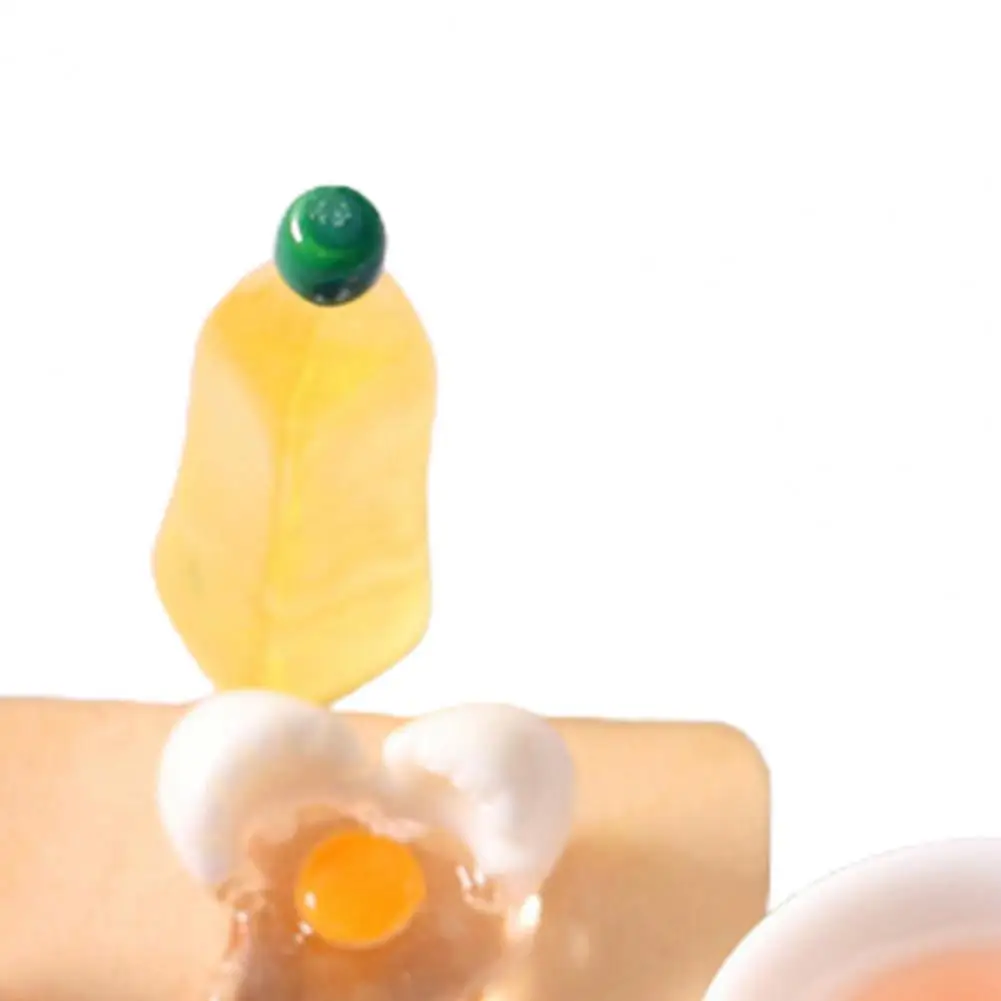 1 компл. Мини-яйцо анти-выцветающий реквизит для стрельбы ABS кукольный домик