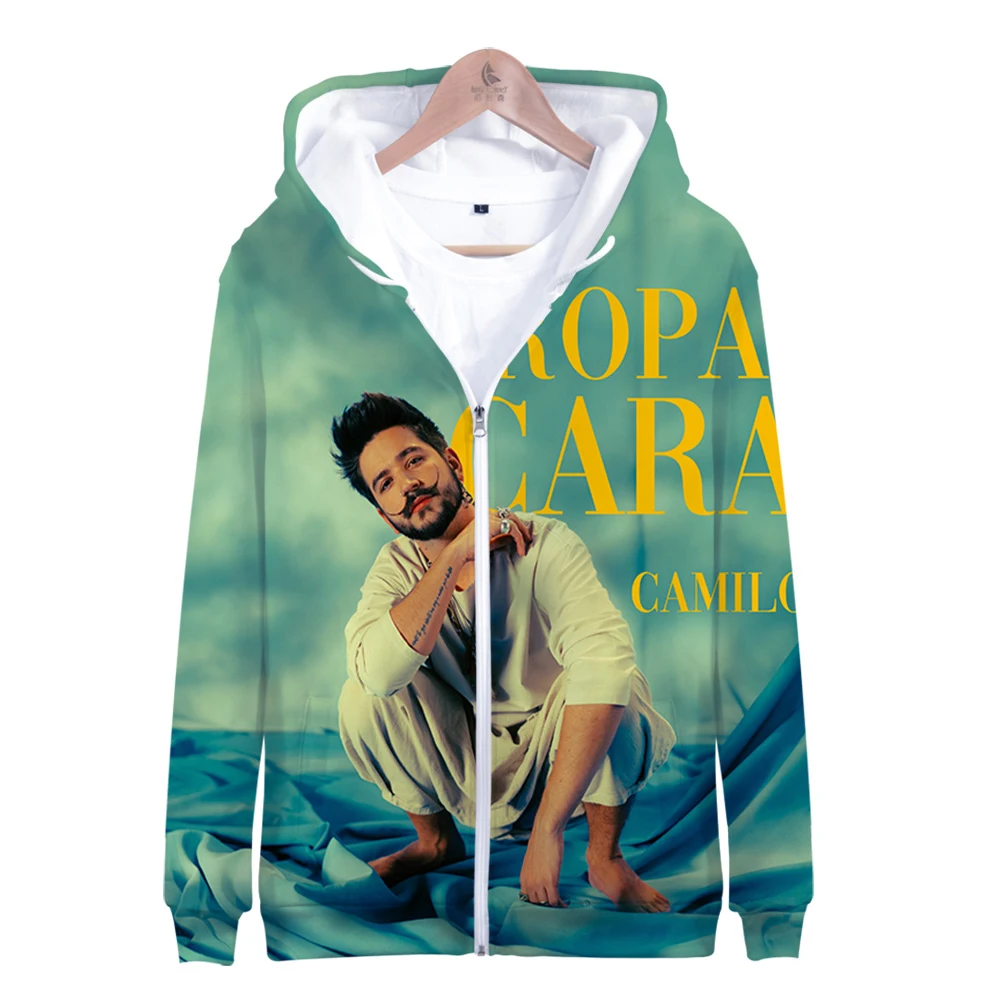

Мужская толстовка Camilo Echeverry толстовки на молнии 3D для мужчин и женщин Толстовка Осень Зима Харадзюку Одежда для мальчиков и девочек популяр...