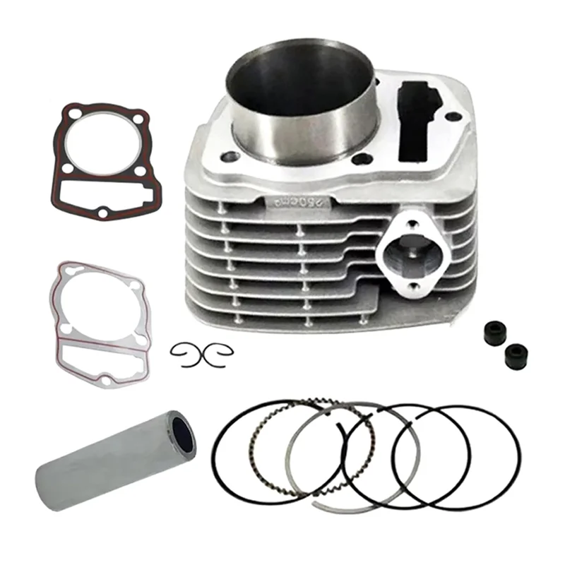 AB56-комплект гильз цилиндра двигателя мотоцикла для Zongshen CB250 CRF230F SL230 1997-2008 XR230 новые аксессуары для двигателя мотоцикла (art.: 3920ce70e705b) - 3920ce70e705b