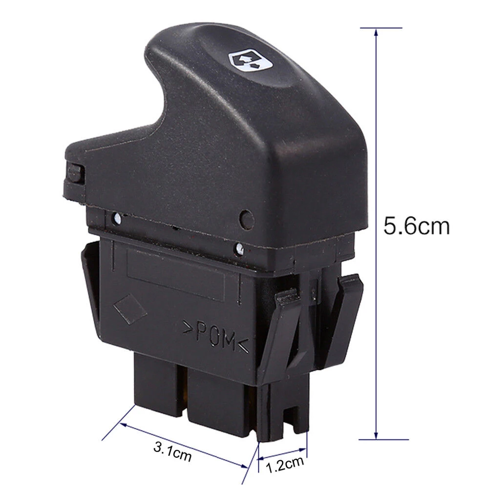 

S1 Electric Power OE: 8200060045 Renault Clio MK2 II срок службы подходит для 1998-06 нового 8200060045 черного корпуса