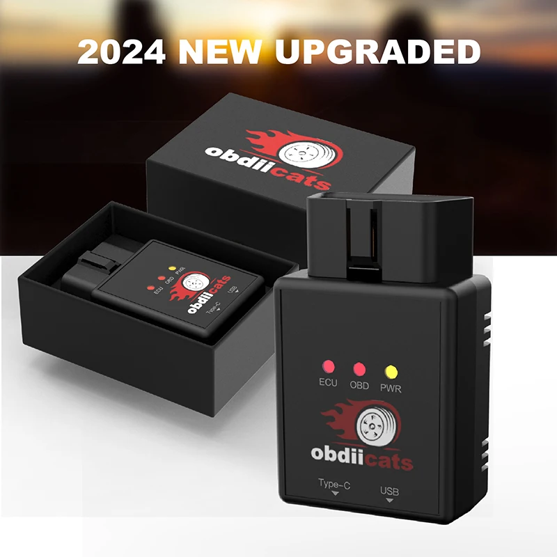 OBD 2IN1 экономия топлива с чипом быстрого зарядного устройства коробка для