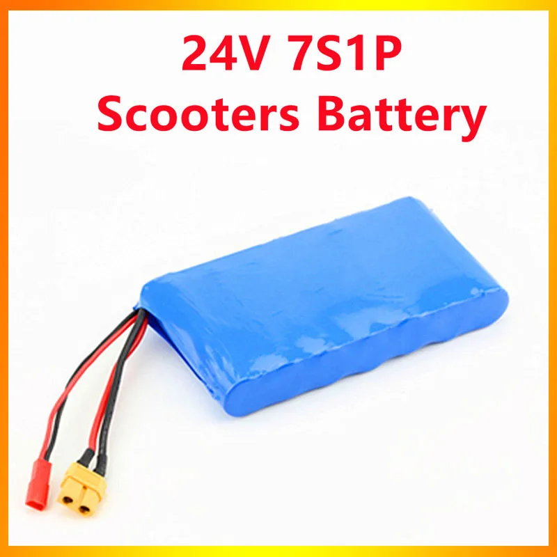 

24V Scooters Battery 7S1P 3000mAh Lithium-ion Battery Pack for Small Electric Unicycles Scooters Toys Built-in Samsung battery