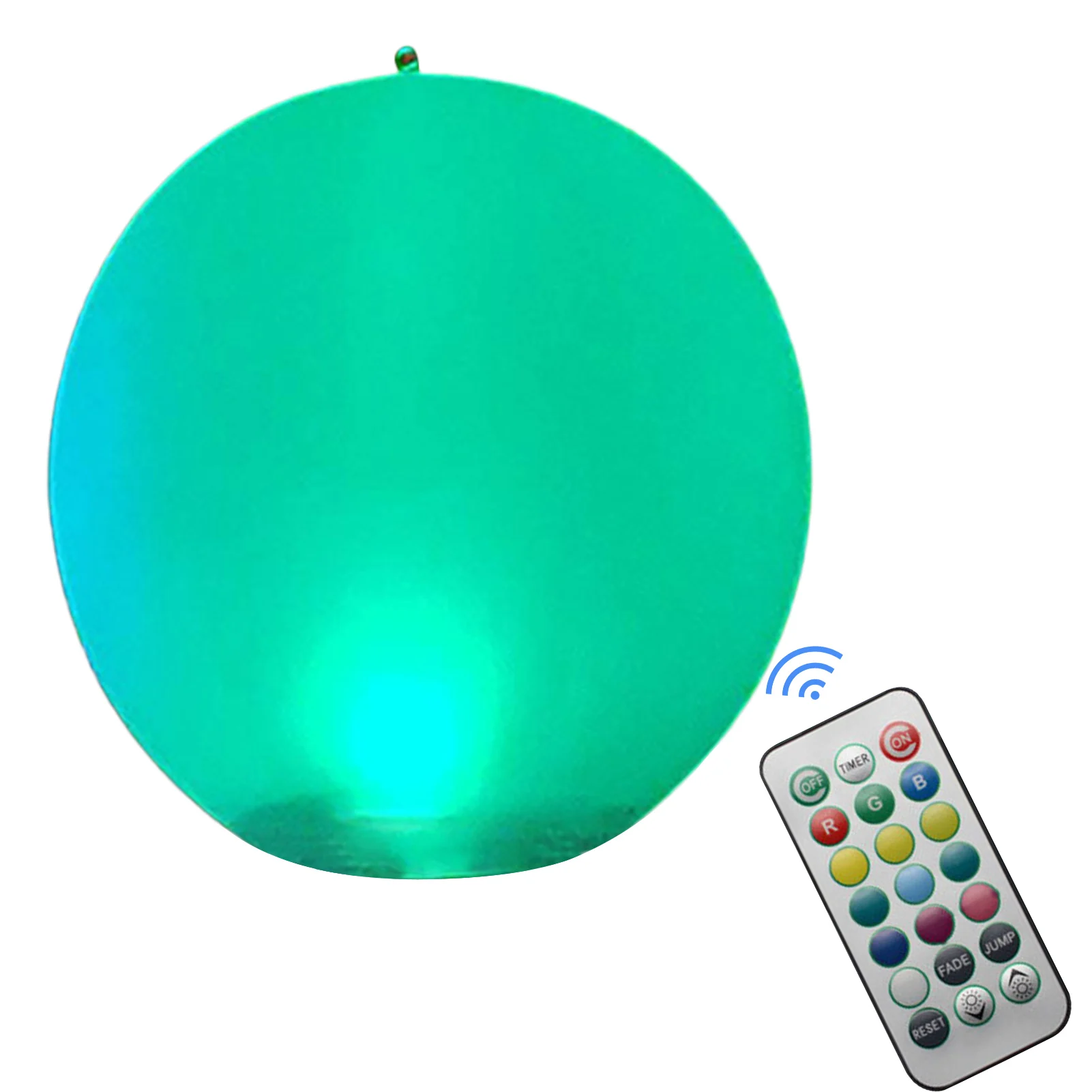 

13 Color Illuminated Jumbo Beach Ball Floating Jumbo Pool Ball Toy With Remote Control Jumbo Pool Toys Balls For Swimming Pool