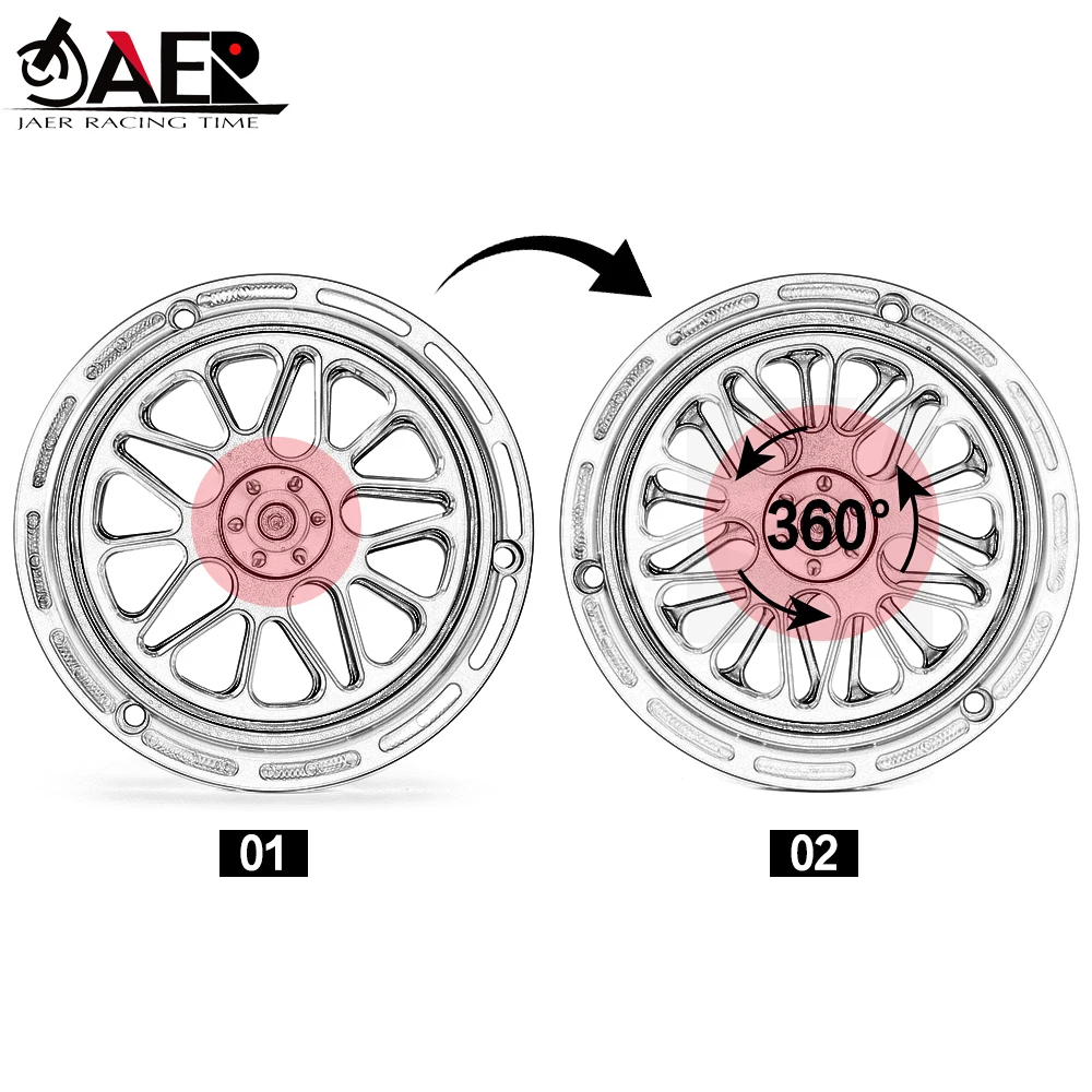 Крышка двигателя мотоцикла для Vespa Sprint Primavera 150 125 2013-2023 защита вентилятора