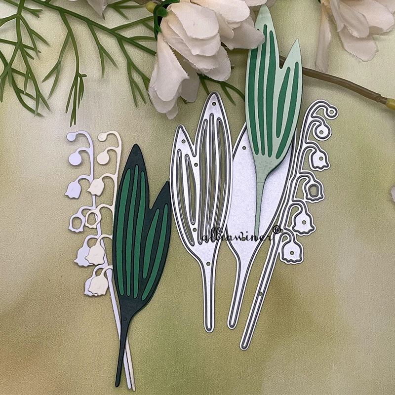 

Новые металлические штампы для украшения цветов, листьев, для скрапбукинга, альбома, бумаги, предметы для тиснения