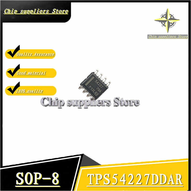 Чип регулятора переключения TPS54227DDAR SOP-8 TPS54227 SOP8 100 новый и оригинальный 20 шт.-54227 шт.