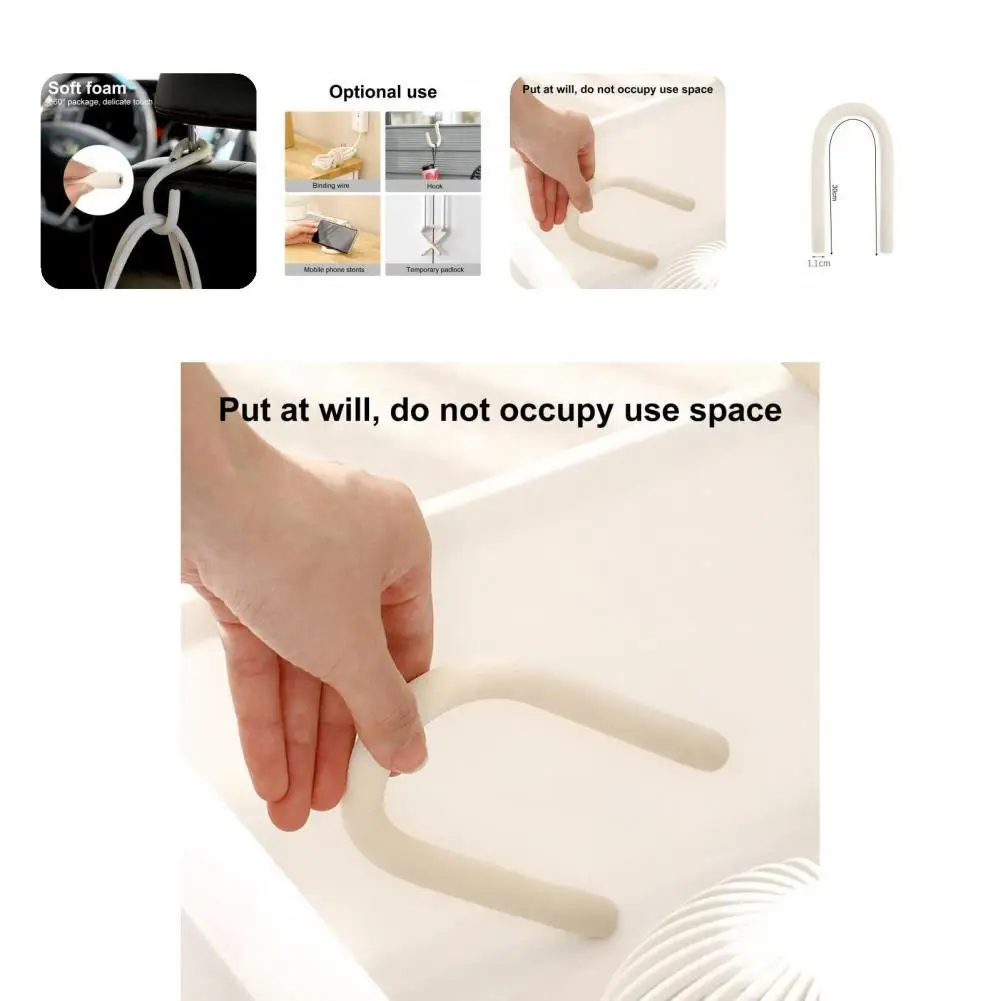 

Aluminum Good Curtain Drapery Hook Simple Cabinet Padlock Lightweight Cabinet Hook Multipurpose for Household