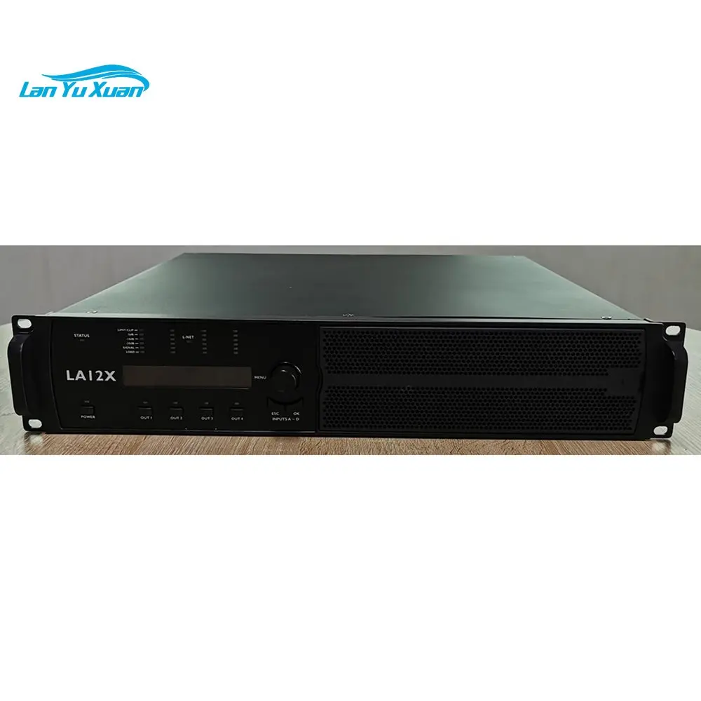 

Цифровой усилитель мощности 100-240 В с DSP