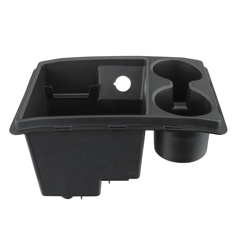

Center Console Storage Box Drink Cup Holder IQR15DX9AA Center Console Organizer Tray For Dodge RAM 1500 2500 3500