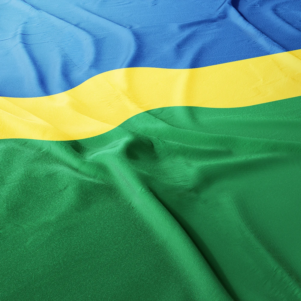 Флаг Голландии Flevoland 3 фута x 5 футов баннер из полиэстера летающий 90*150 см двойная