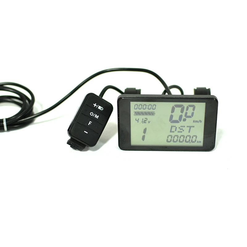 

ЖК-дисплей SR800H Ebike, 24-72 в, ЖК-дисплей, панель для 2, 5S, KDS, Bafang V5.2, J LCD, APT 1,3 Protocol