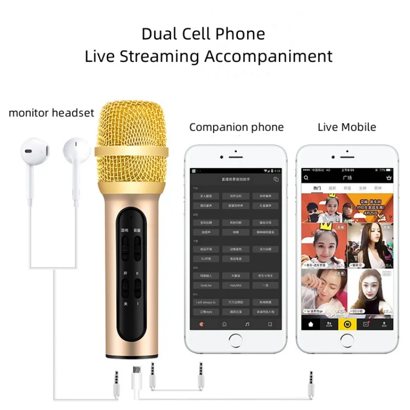 Портативный профессиональный телефон со встроенной звуковой картой ECHO