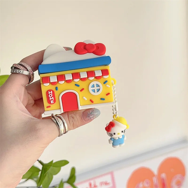 Противоударный защитный чехол для наушников Airpods 4 2024