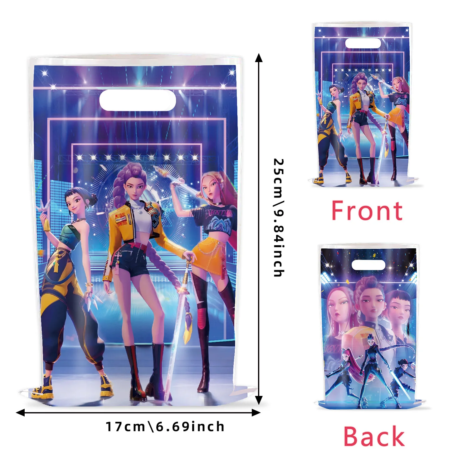 

Набор праздничной посуды MINISO K-Pop Охотник на демонов