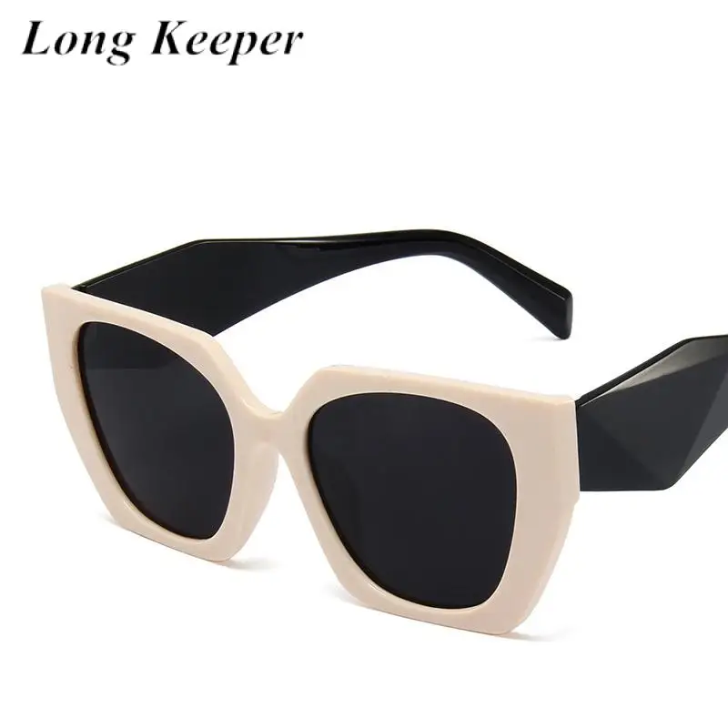 

Cat Eye Sunglasses For Woman Fashion Brand Black Retro Irregular Frame Sun Glasses Ladies Outdoor Shades Designer Oculos De Sol