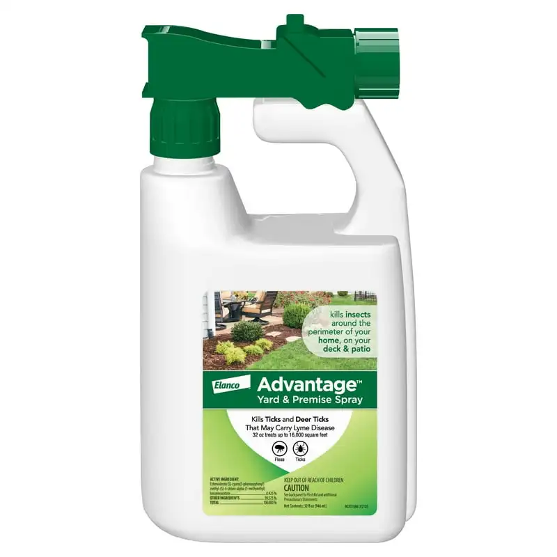 

& Premise Spray for Insects, Fleas and Ticks, 32 oz