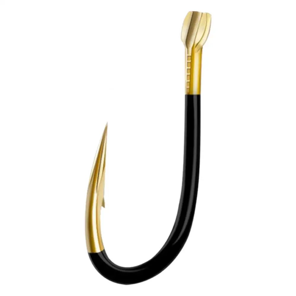 20 шт. рыболовные крючки из титанового сплава