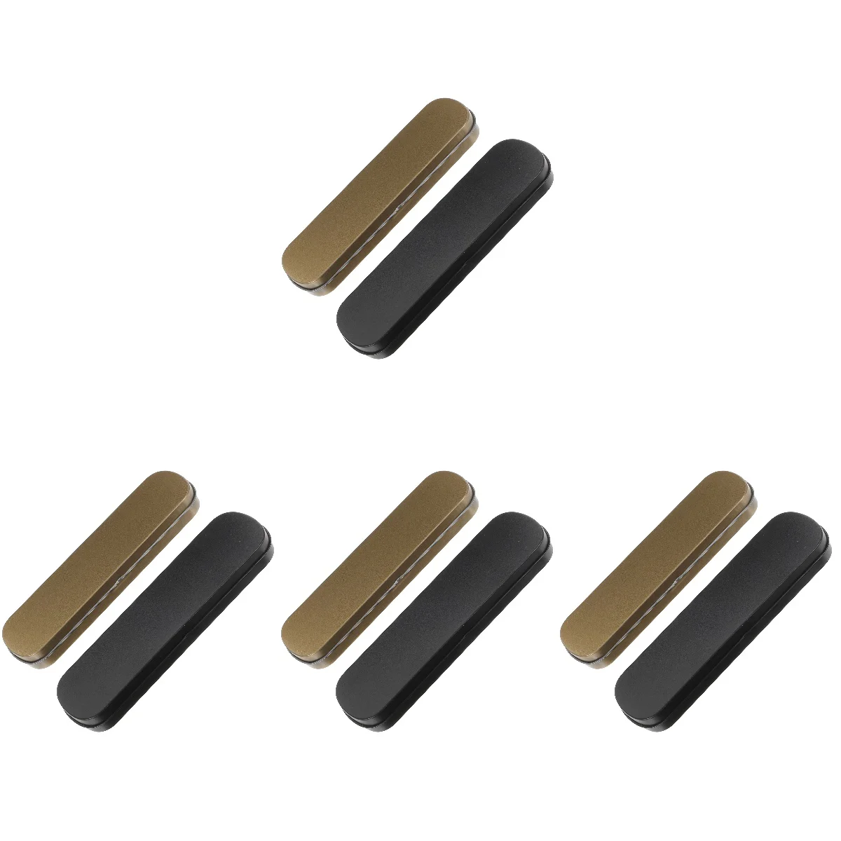 

8 Pcs Metal Pencil Case Holder Holders Cartucheras Para Niños Small Display Child Container with Lid